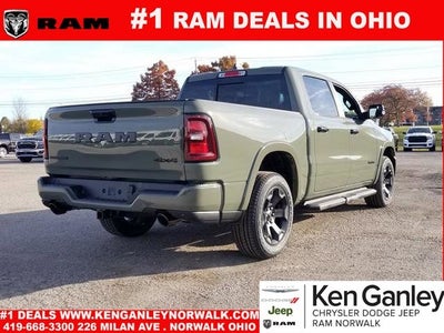 2026 RAM 1500 Big Horn/Lone Star