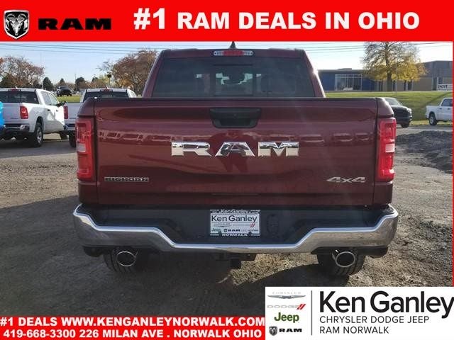 2026 RAM 1500 Big Horn/Lone Star