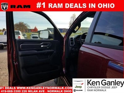 2026 RAM 1500 Big Horn/Lone Star