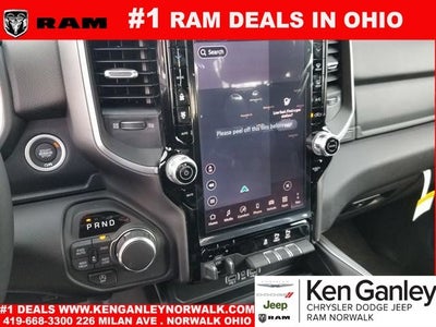 2026 RAM 1500 Big Horn