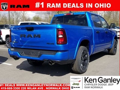 2026 RAM 1500 Big Horn