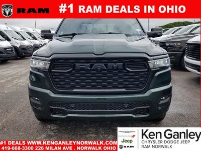 2026 RAM 1500 Big Horn