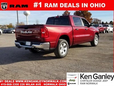 2026 RAM 1500 Big Horn/Lone Star