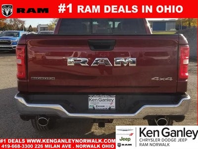 2026 RAM 1500 Big Horn/Lone Star