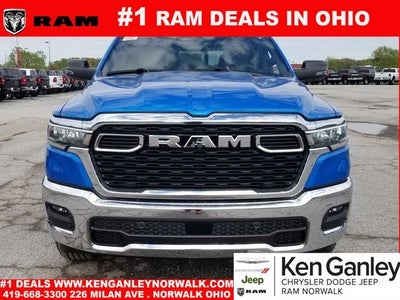 2026 RAM 1500 Big Horn