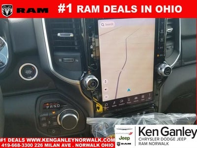 2026 RAM 1500 Big Horn