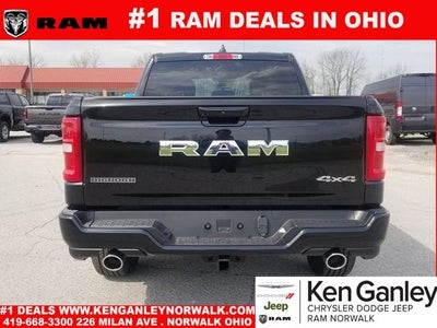 2026 RAM 1500 Big Horn