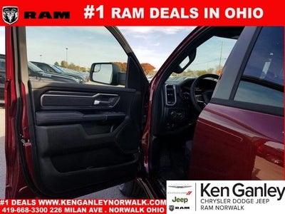 2026 RAM 1500 Big Horn/Lone Star