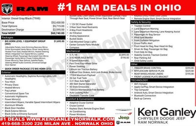 2026 RAM 1500 Big Horn/Lone Star