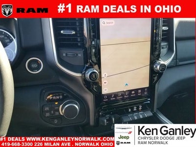 2026 RAM 1500 Big Horn
