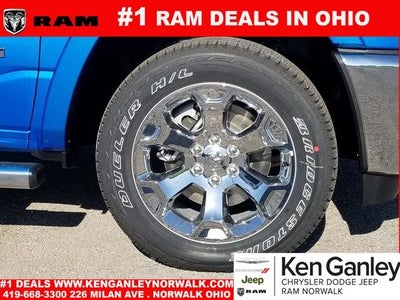 2026 RAM 1500 Big Horn