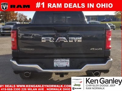 2026 RAM 1500 Big Horn/Lone Star