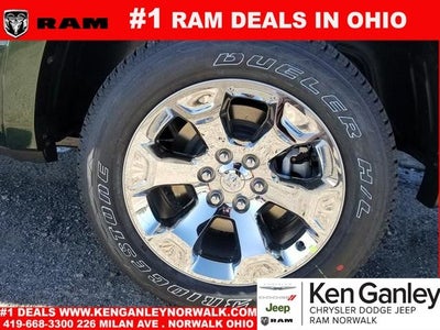 2026 RAM 1500 Big Horn