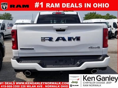 2026 RAM 1500 Big Horn