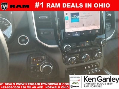 2026 RAM 1500 Big Horn/Lone Star