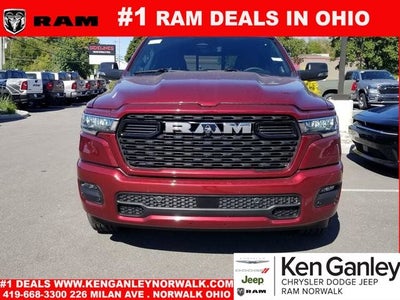 2026 RAM 1500 Big Horn/Lone Star