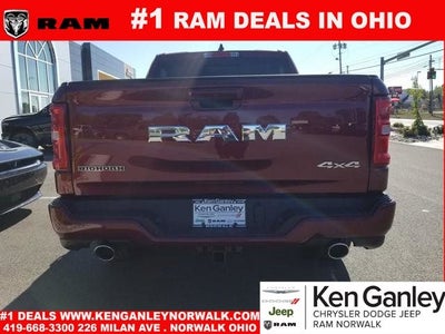 2026 RAM 1500 Big Horn/Lone Star