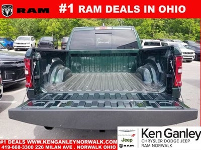 2026 RAM 1500 Big Horn