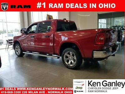 2026 RAM 1500 Big Horn