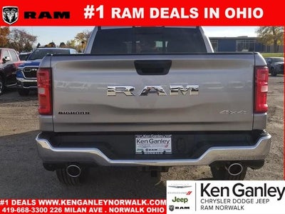 2026 RAM 1500 Big Horn/Lone Star