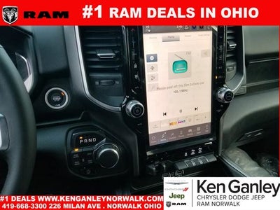 2026 RAM 1500 Big Horn/Lone Star