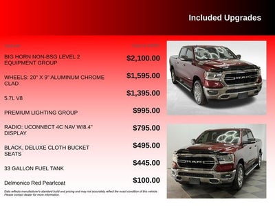 2019 RAM 1500 Big Horn/Lone Star