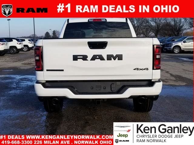 2026 RAM 1500 Big Horn