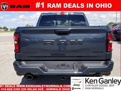 2026 RAM 1500 Big Horn