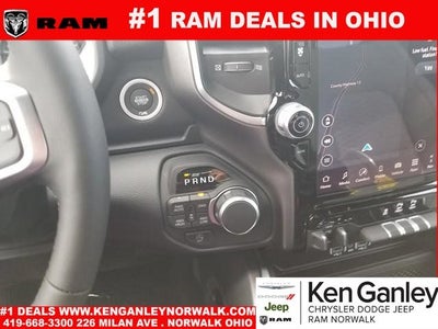 2026 RAM 1500 Big Horn