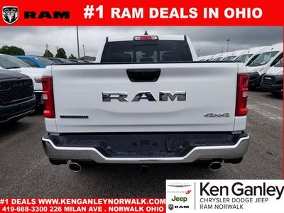 2026 RAM 1500 Big Horn