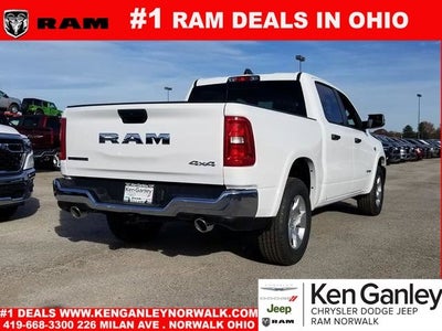 2026 RAM 1500 Big Horn/Lone Star