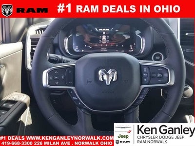 2026 RAM 1500 Big Horn