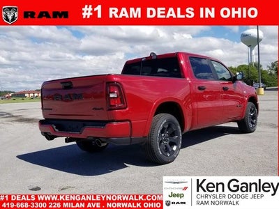 2026 RAM 1500 Big Horn