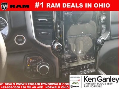 2026 RAM 1500 Big Horn/Lone Star