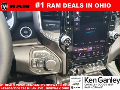 2026 RAM 1500 Big Horn