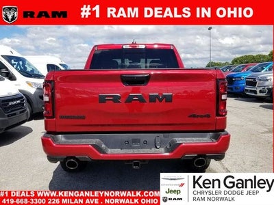 2026 RAM 1500 Big Horn