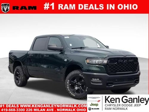 2026 RAM 1500 Warlock