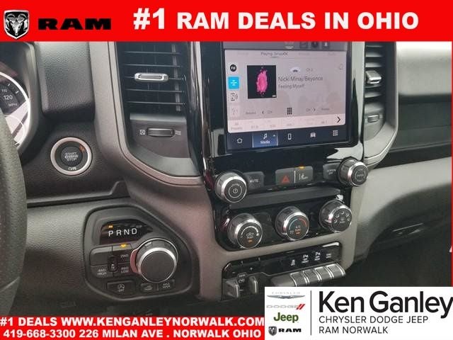2026 RAM 1500 Warlock