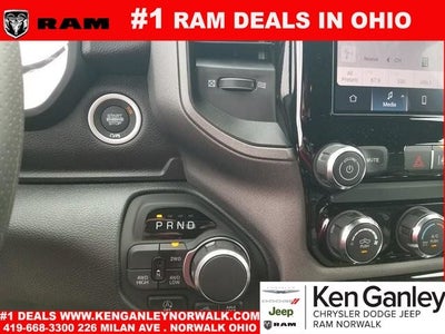 2026 RAM 1500 Warlock