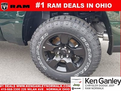 2026 RAM 1500 Warlock