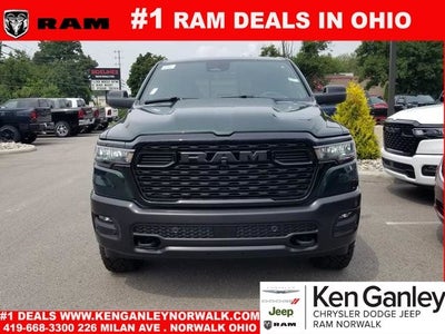 2026 RAM 1500 Warlock