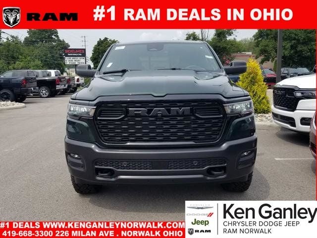 2026 RAM 1500 Warlock
