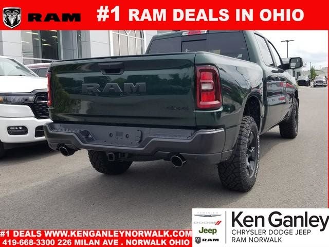 2026 RAM 1500 Warlock