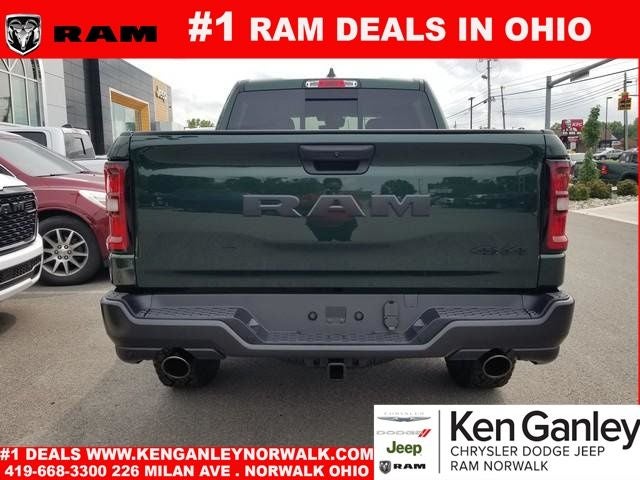 2026 RAM 1500 Warlock
