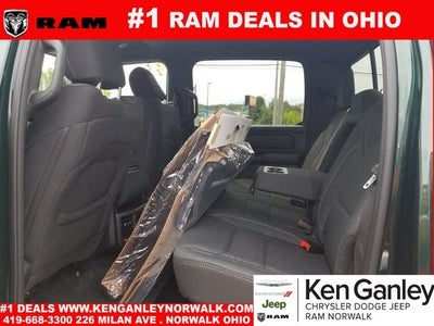 2026 RAM 1500 Warlock