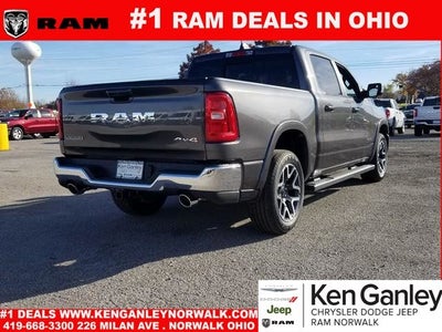 2026 RAM 1500 Laramie