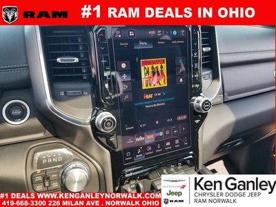2026 RAM 1500 Laramie