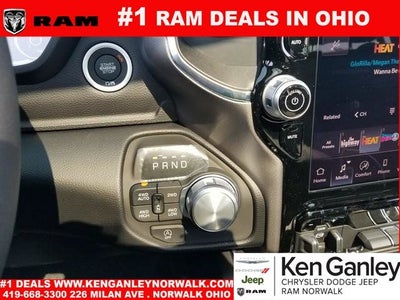 2026 RAM 1500 Laramie