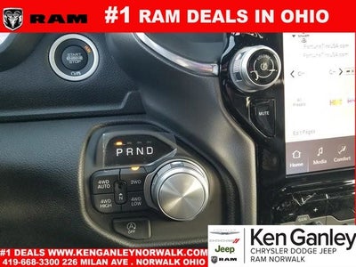 2026 RAM 1500 Laramie