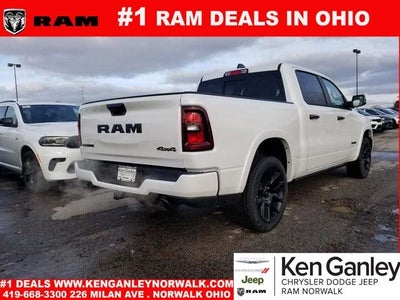 2026 RAM 1500 Laramie